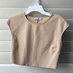 Zara crop top